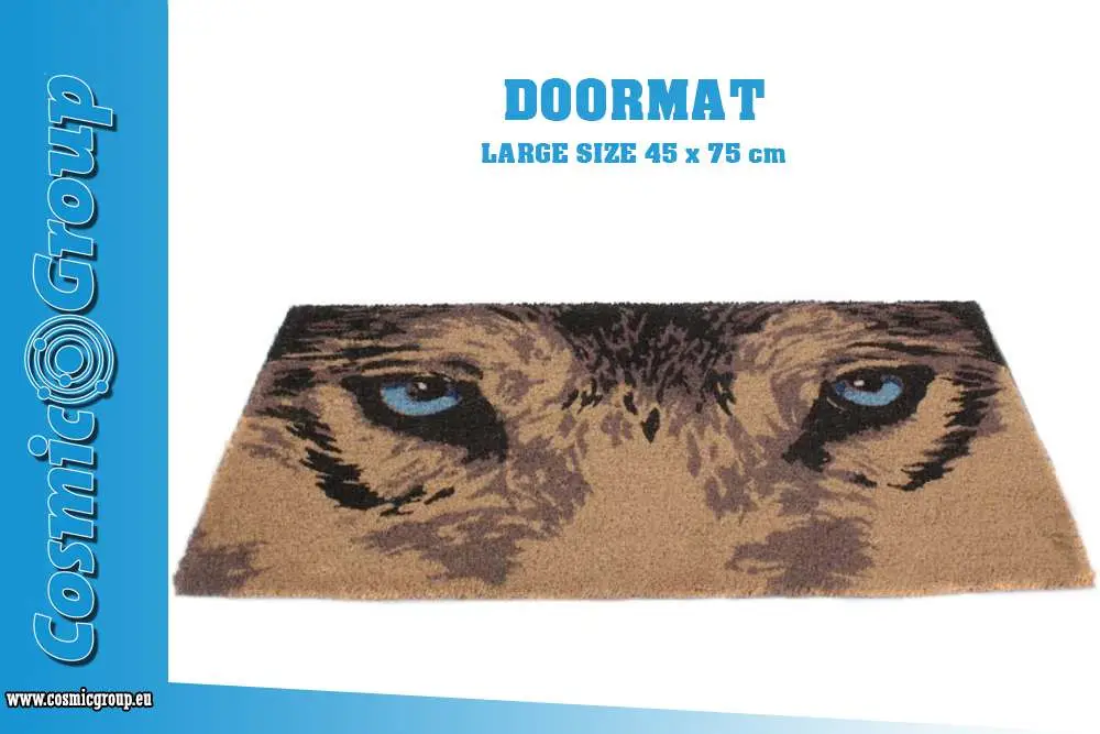 Wolf Doormat - Figurine